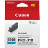 Canon PFI-5100 C - 14.4 ml - cyan - original - boîte de suspension - r...