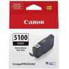 Canon PFI-5100 MBK - 14.4 ml - noir mat - original - boîte de suspensi...