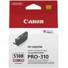 Canon PFI-5100 PM - 14.4 ml - photo magenta - original - boîte de susp...