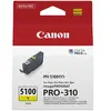 Canon PFI-5100 Y - 14.4 ml - jaune - original - boîte de suspension - ...