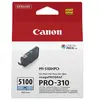 Canon PFI-5100 PC - 14.4 ml - photo cyan - original - boîte de suspens...