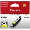 Canon CLI-571Y - jaune - originale - réservoir d'encre