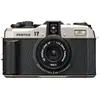 RICOH Pentax 17, Appareil photo analogique, Noir, Argent