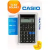 Casio FX-82Solar II Pocket Wetenschappelijke rekenmachine Zwart calculator