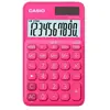 Casio SL-310UC-RD Zakrekenmachine werkt op zonne-energie, werkt op bat...