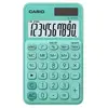 Calculatrice de poche - Casio - SL-310UC-GN - Vert - Ecran 10 - Solaire et à pile(s)