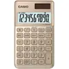 CASIO Calculatrice SL-1000SC - 10 chiffres - Couleurs élégantes - Calc...