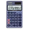 Casio SL-310TER+ calculatrice de poche Affichage 10 chiffres avec convertisseur euro-bleu