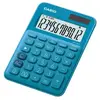 Casio MS-20UC-BU Calculatrice de bureau bleu Ecran: 12 solaire, à pile(s) (l x H x P) 105 x 23 x 149.5 mm