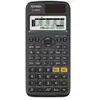 Casio ClassWiz FX-87DE X Calculatrice scientifique technique (593 fonctions, fonction code QR, écran LCD) Noir