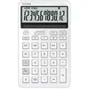 Casio, Calculatrice, JW-200DQ-WE weiss