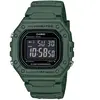 Casio, Montre, W-218H-3BVEF, Vert, (Montre numérique, 43.20 mm)