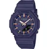 Casio, Montre, GMA-P2100M-2AER, Bleu, (Montre analogique, 40 mm)