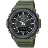 Casio, Montre, AQ-S820W-3BVEF, Vert, (Montre analogique, 52.50 mm)