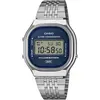 Casio, Montre, A140WE-2AEF, Bleu, Argent, Turquoise, (Chronographe, 39...