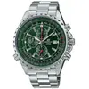 Casio Edifice EF-527D-3AVUEF Herenhorloge 46 mm - Zilverkleurig