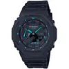 Montre - CASIO - G-Shock - Noir et Bleu résiné