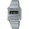 Casio Montre Casio Collection Vintage pour Homme Digitale, Argent, Moderne