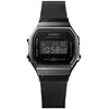Montre Homme Casio Vintage Iconic - Noir - Chronométrage - Alarme - Etanche 3 ATM