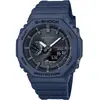 Casio G-Shock Men's Blue Watch GA-B2100-2AER, Bleu, Bracelet