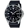 Montre Casio Collection Homme Noir et Acier