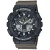 Casio G-Shock GA-100TU-1A3ER Horloge - Kunststof - Bruin - Ø 50 mm