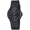 Montre - Casio - MQ-24B-1BEF - Résine noire - Quartz - Analogique