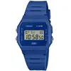 Casio, Montre, F-91WB-2A1EF, Bleu, (Montre numérique, 33 mm)