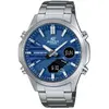 Edifice Montre Casio - Hommes - EFV-C120D-2AEF - Argent Acier inoxydable - 45 mm - 10 bar