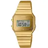 Casio, Montre, A700WEVG-9AEF, Or, (Montre numérique, 36 mm)