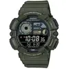Casio Casio Collection WS-1500H-3BVEF Horloge - Kunststof - Groen - Ø 46 mm