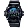 Montre Casio G-Shock DW-6900RGB-1ER Homme - Résine 50mm - Multicolore - Noir