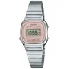 Casio, Montre, LA670WEA-4A2EF, Rose, (Montre numérique, 30.30 mm)
