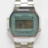 Montre - CASIO - A168WA-3AYES - Acier - Étanche 30m - Vintage
