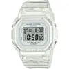 Casio Baby-G BGD-565US-7ER Horloge - Kunststof - Transparant - Ø 33.5 mm