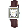 Casio Casio Collection LTP-B150L-7B2EF Horloge - Leer - Bruin - Ø 23.5 mm