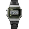 Casio Casio Collection A168WEHB-1AEF Horloge - Staal - Grijs - Ø 35 mm