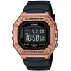 Casio, Montre, W-218HM-5BVEF, Noir, (Montre numérique, 43 mm)
