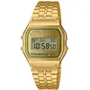 Casio, Montre, A158WEGV-9AEF, Or, (Montre numérique, 33 mm)