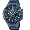 Casio Edifice ECB-2200CB-2AEF Horloge - Staal - Blauw - Ø 44 mm