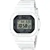 Casio, Montre, GW-5000HS-7ER, Blanc, (Chronographe, Montre numérique)