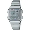 Casio, Montre, A130WE-7AEF, Argent, (Montre numérique, 40.50 mm)