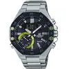 Casio Edifice ECB-10DB-1A9EF Horloge - Staal - Zilverkleurig - Ø 44 mm