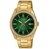 Casio, Montre, MTP-1302PGC-3AVEF, Or, (Montre analogique, 38 mm)