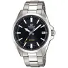 Casio Mens Analogue Watch Edifice EFV-100, argent, Classique