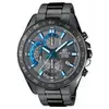 CASIO - Montre en acier inoxydable - EDIFICE - Gris