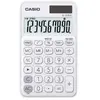 CASIO Calculatrice de poche SL-310UC-WE-S-EC blanche