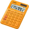 Casio MS-20UC Calculatrice de bureau 12 chiffres panneau solaire, pile orange