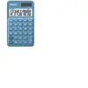 Calculatrice de poche - CASIO - SL-310UC-BU-S-EC - Bleu - Solaire - Pile