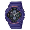 Casio Homme Quartz Montre avec Bracelet en résine GA-140-6AER 7588